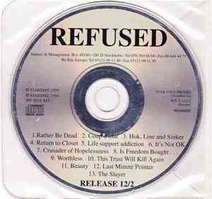 Refused - Songs To Fan The Flames Of Discontent