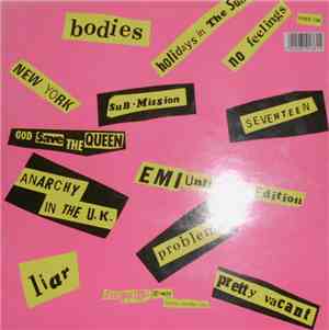 Sex Pistols - Never Mind The Bollocks Here's The Sex Pistols