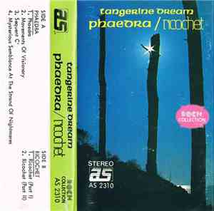 Tangerine Dream - Phaedra / Ricochet