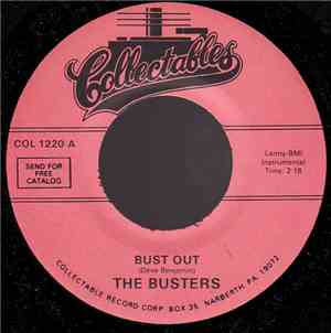The Busters  - Bust Out / Astronaut's
