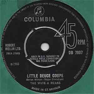 The Ways & Means - Little Deuce Coupe