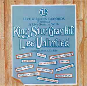 Various - Live & Learn Records Presents A Live Session With King Stur-Grav Hi-Fi / Lee Unlimited