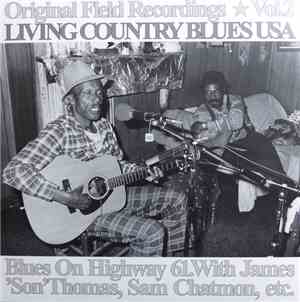 Various - Living Country Blues USA Vol.2 - Blues On Highway 61