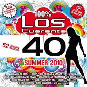 Various - Los Cuarenta Summer 2010