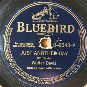 Walter Davis - Just Another Day / Froggy Bottom