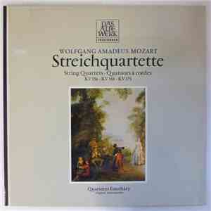 Wolfgang Amadeus Mozart, Quartetto Esterházy - Streichquartette / String Qu ...