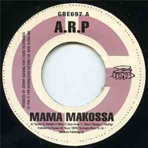 A.R.P.  / Hawkeye  - Mama Makossa / Say Yeah