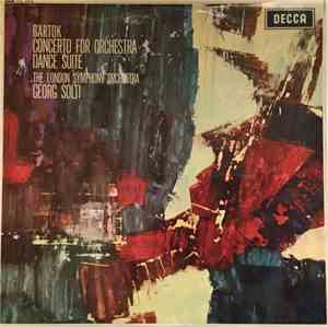 Bartok, The London Symphony Orchestra, Georg Solti - Concerto For Orchestra ...