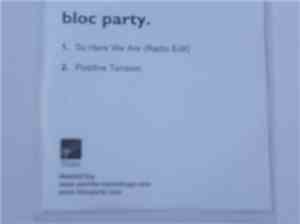 Bloc Party - So Here We Are