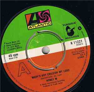 Boney M - Mary's Boy Child/Oh My Lord