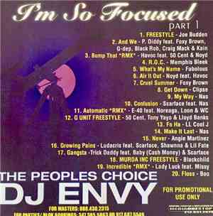 DJ Envy - I'm So Focused Part I