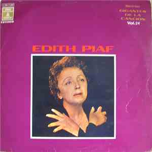 Edith Piaf - Gigantes De La Cancion Vol.24