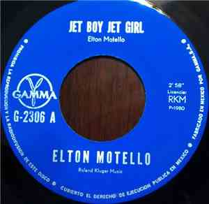 Elton Motello - Jet Boy Jet Girl / Victima Del Tiempo