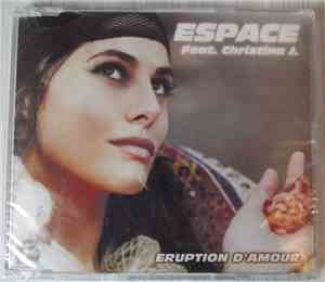 Espace Feat Christina J. - Eruption D'Amour - Eruption Of Love