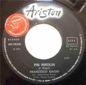 Francesco Magni - Pin Pirolin