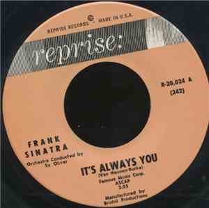Frank Sinatra - It's Always You