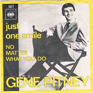 Gene Pitney - Just One Smile
