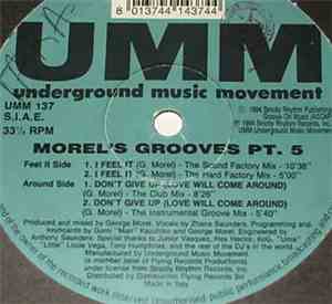 George Morel - Morel's Grooves Pt. 5