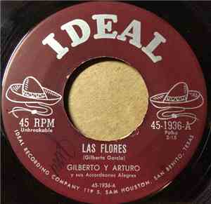 Gilberto Y Arturo Y Sus Accordeones Alegres - Las Flores