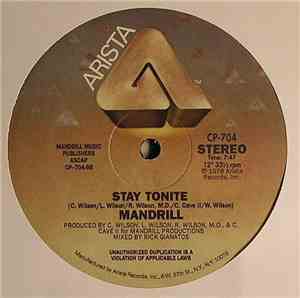 Harvey Mason / Mandrill - Groovin' You / Stay Tonite
