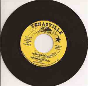 Jerry Upchurch and The Right Combination - I Love To Rodeo / Hell Yes I Che ...
