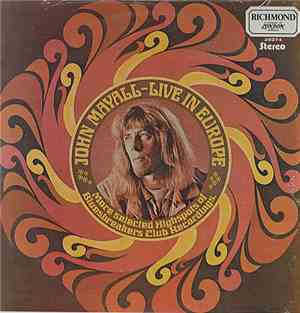 John Mayall - Live In Europe