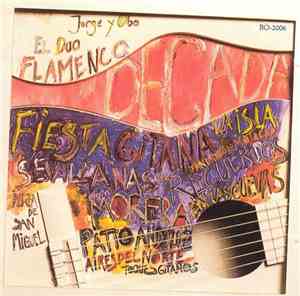 Jorge Y Obo - El Duo Flamenco - Decada