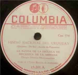 La Banda De La Escuela De Mecanica De La Armada - Himno Nacional Del Urugua ...