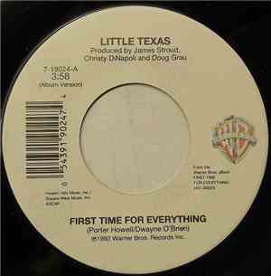 Little Texas - First Time For Everything