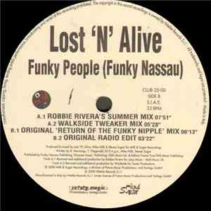 Lost 'N' Alive - Funky People (Funky Nassau)