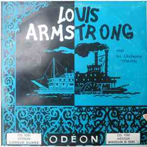 Louis Armstrong And His Orchestra - Louis Armstrong And His Orchestra (1930 ...