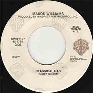 Mason Williams - Classical Gas / Baroque-A-Nova
