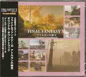 Nobuo Uematsu, Naoshi Mizuta - Final Fantasy XI Treasures Of Aht Urhgan Ori ...