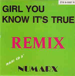 Numarx - Girl You Know It's True (Remix)
