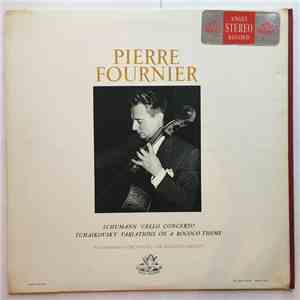 Pierre Fournier, Philharmonia Orchestra, Sir Malcolm Sargent, Schumann, Tch ...