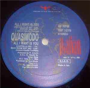 Quasimodo - All I Want Is You
