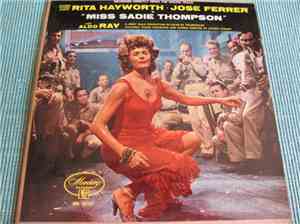 Rita Hayworth, José Ferrer - Miss Sadie Thompson