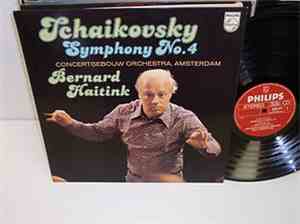 Tchaikovsky, Concertgebouw Orchestra (Amsterdam), Bernard Haitink - Symphon ...