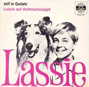 Teddy Parker  - Jeff In Gefahr - Lassie Auf Verbrecherjagd