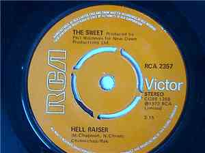 The Sweet - Hell Raiser