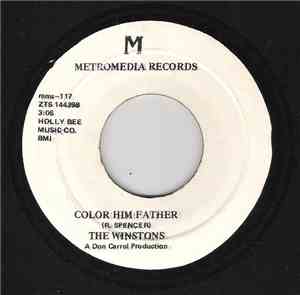 The Winstons - Color Him Father / Amen Brother