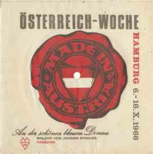 Unknown Artist - Österreich-Woche
