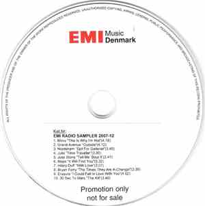 Various - EMI Radio Sampler 2007-12