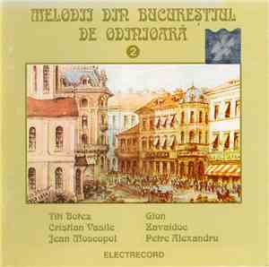 Various - Melodii Din Bucureștiul De Odinioară 2