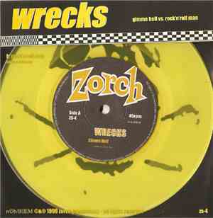 Wrecks  - Gimme Hell vs. Rock'N'Roll Man