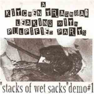 A Kitchen Trashbag Leaking With Pulpified Parts - Stacks Of Wet Sacks - Dem ...