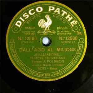 Angelo Polisseni - Dall'Ago Al Milione