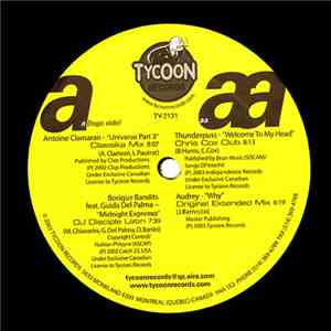 Antoine Clamaran / Boriqua Bandits / Thunderpuss / Audrey  - Universe Part  ...