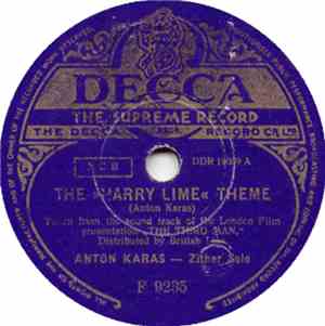 Anton Karas - The 