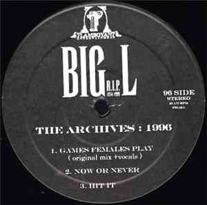 Big L - The Archives: 1996 / 1998